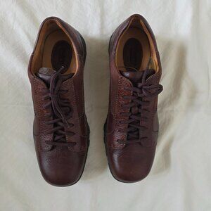 Born Brown Leather Lace-up Men's Shoes Size 12